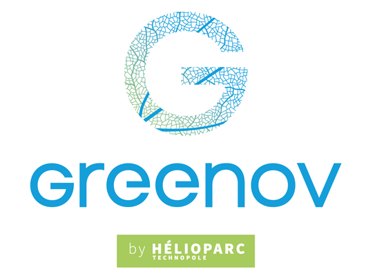 Logo Greenov by Hélioparc
